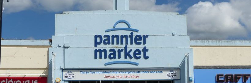 Truro Pannier Market banner