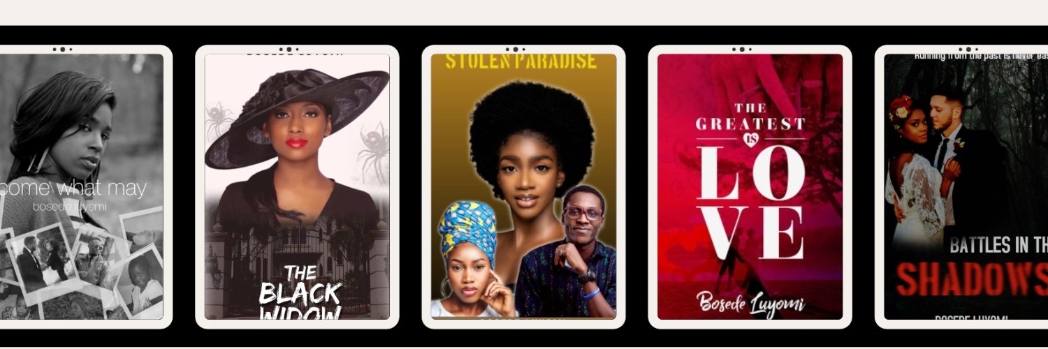 BoseOluwa's profile banner image