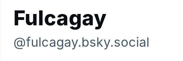 🌈 Fulcagay 🦋 now on Bsky banner