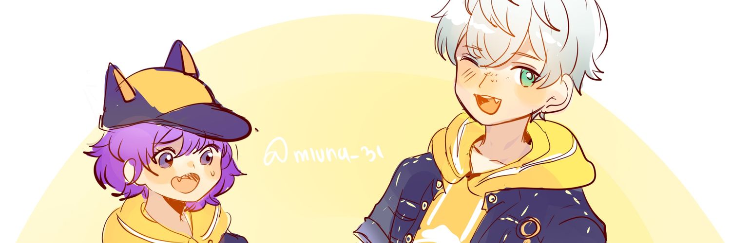 Miuna31's profile banner image