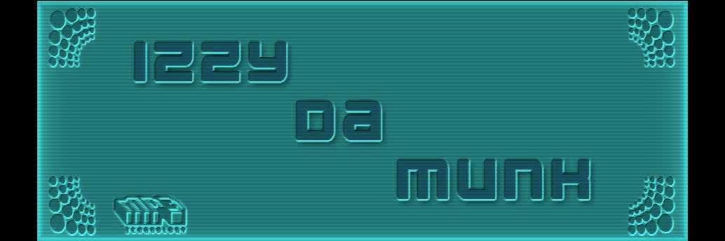 Izzy da Munk 🜊🜋 banner