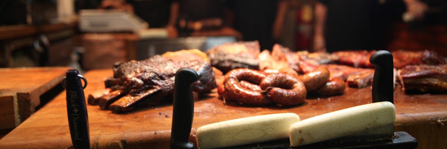 Black's Barbecue banner