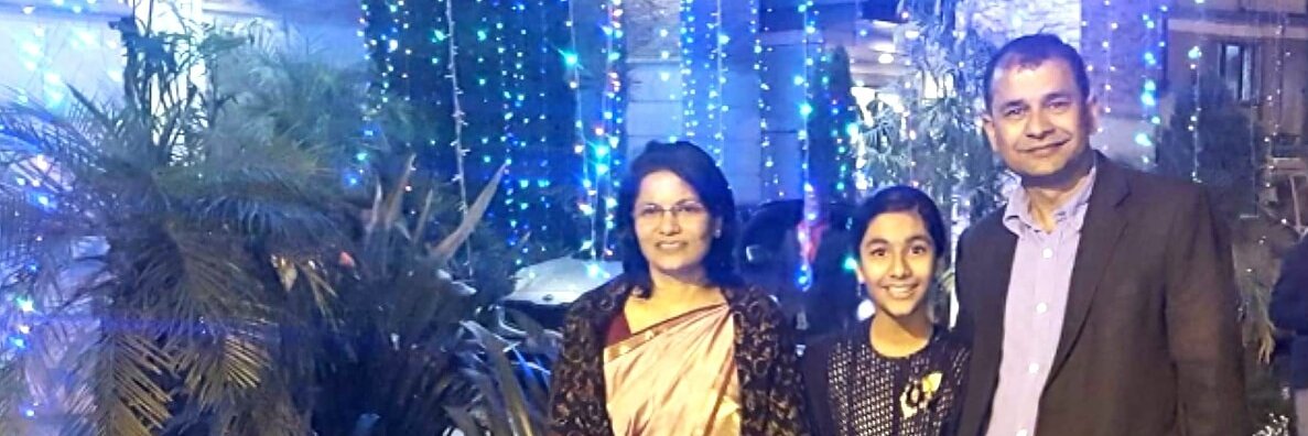Indra Adhikari's banner