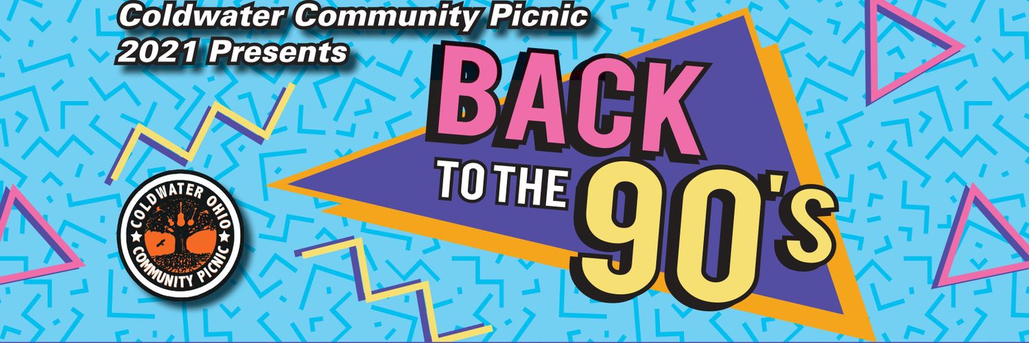 Coldwater Picnic banner