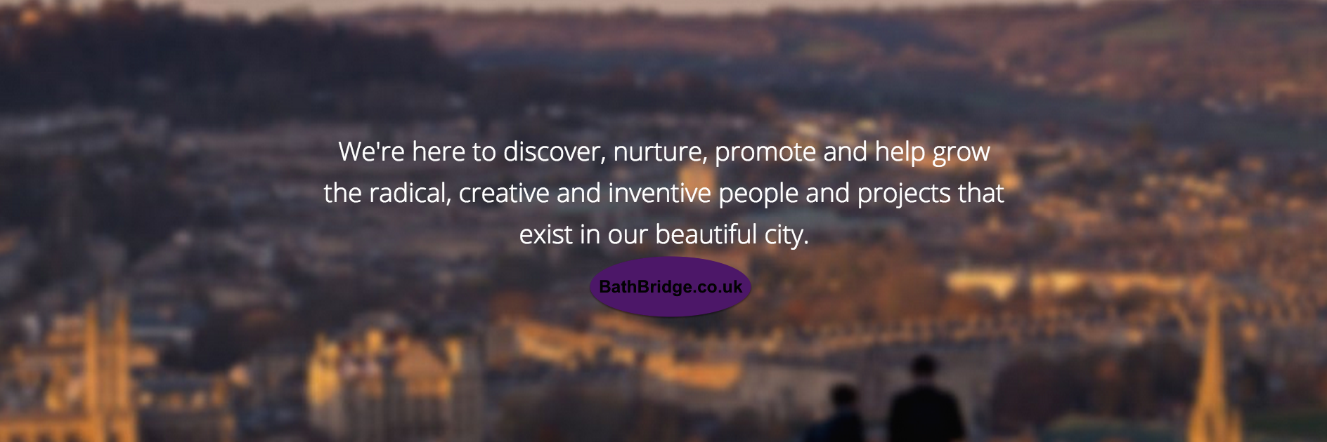 Bath Bridge banner