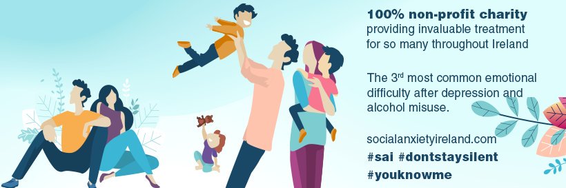 Social Anxiety Ireland banner