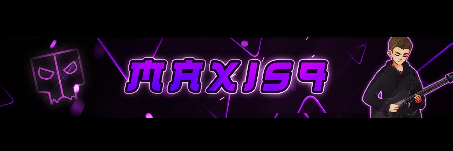 MaxiS9GMD's profile banner image