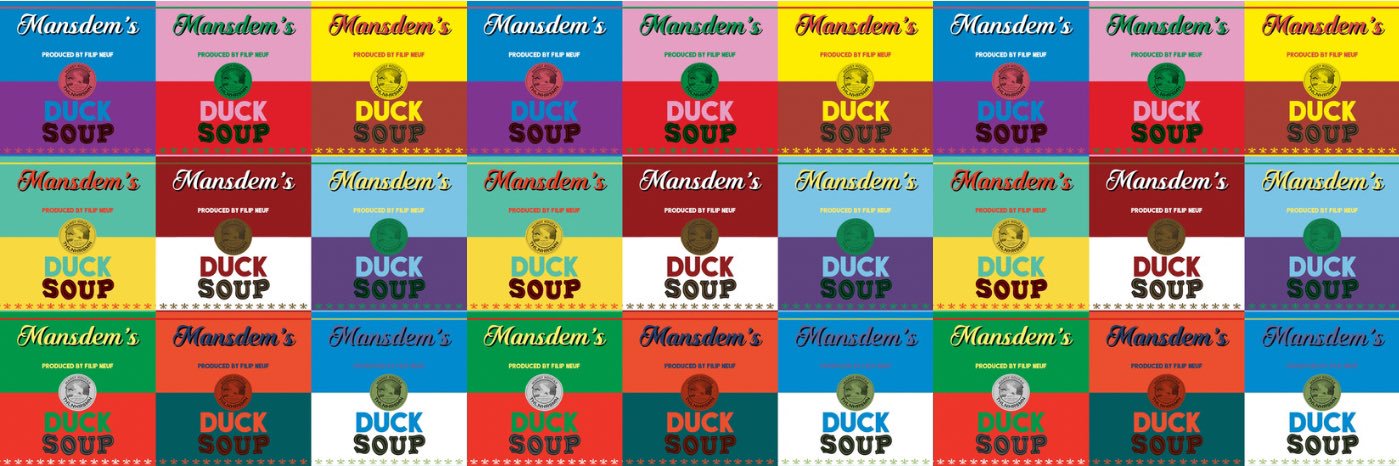 DUCK SOUP OUT NOW banner