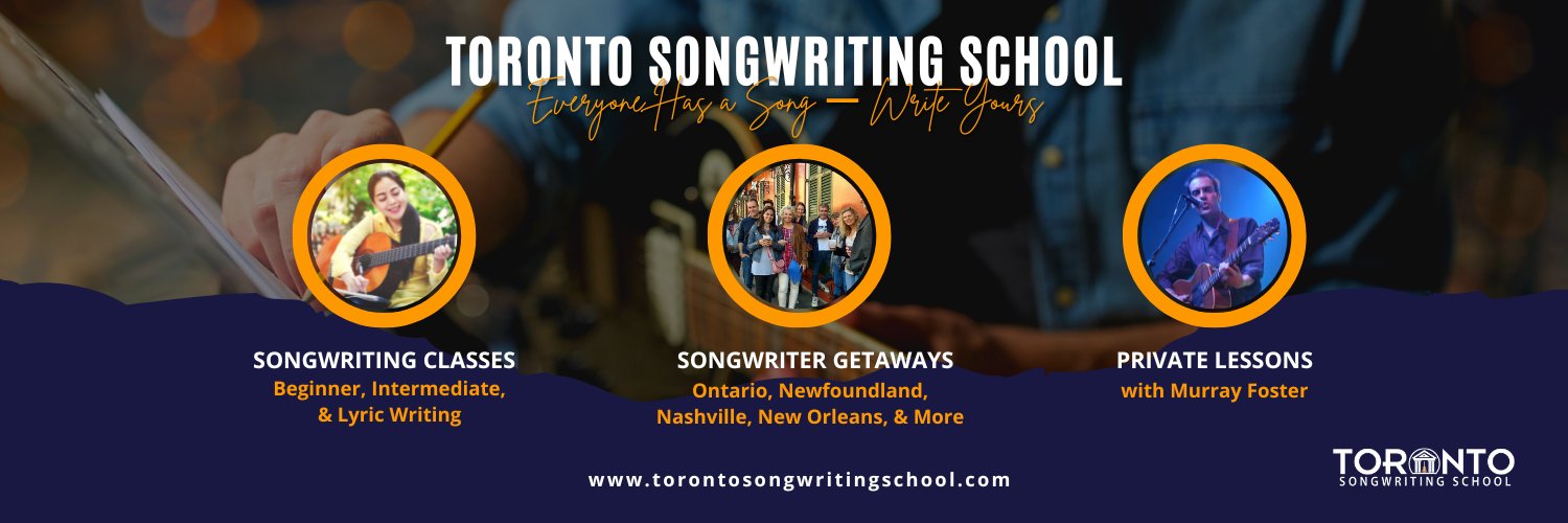 Toronto Songwriting banner