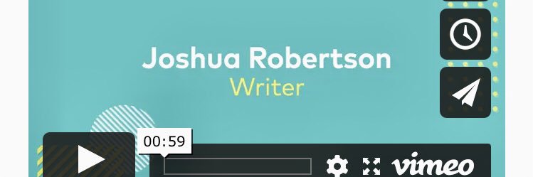 Joshua Robertson banner