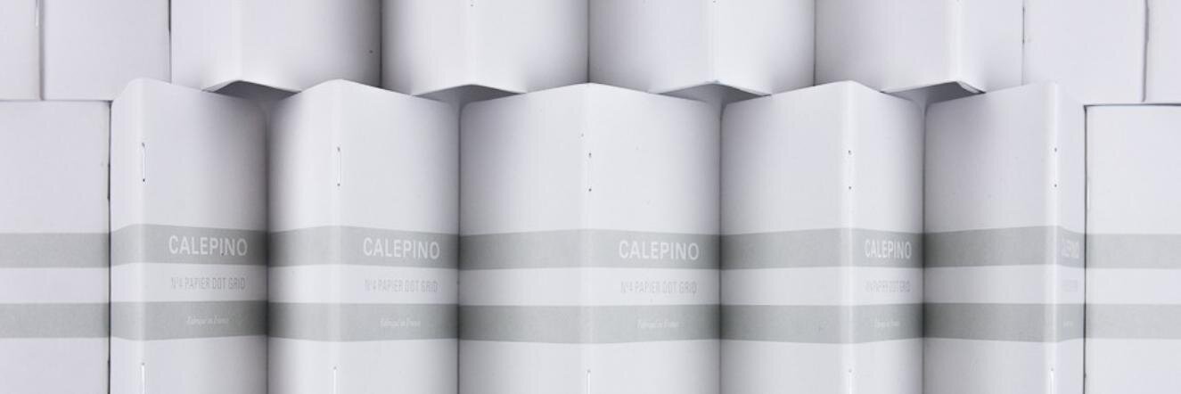 Calepino banner