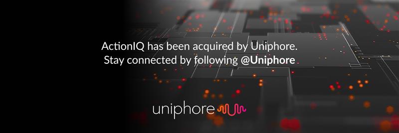 ActionIQ by Uniphore banner