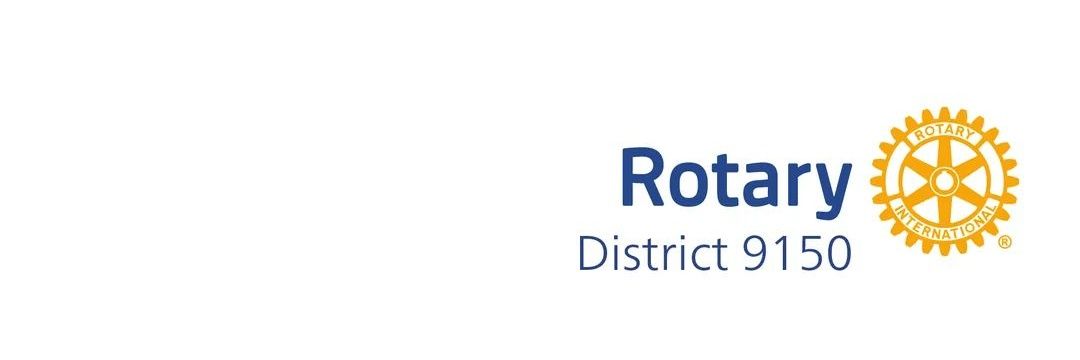 Rotary District 9150 banner