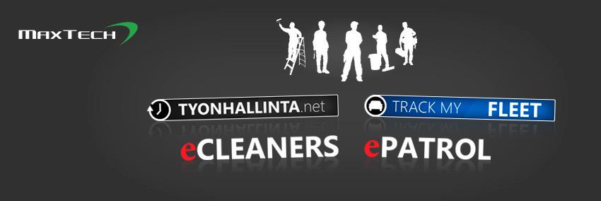 Maxtech Oy banner