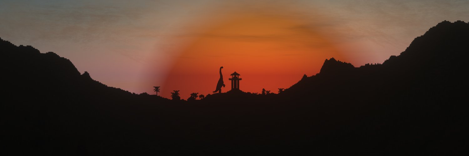 JurassiCraftMod's profile banner image