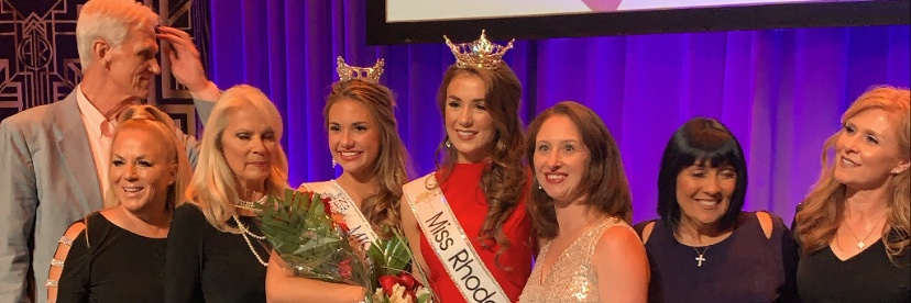 Miss Rhode Island banner