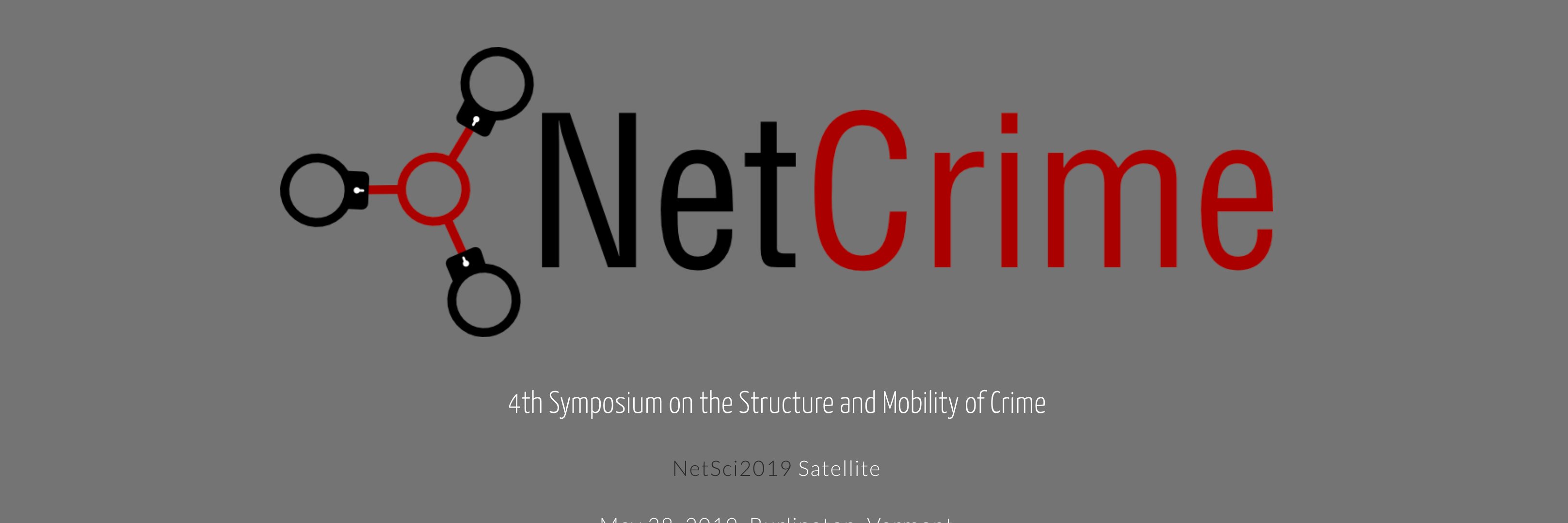 NetCrime 2019 banner