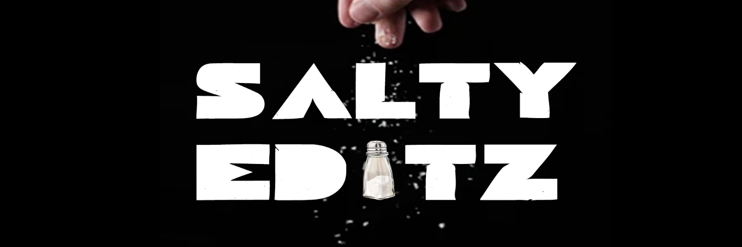 Saltyeditz's profile banner image