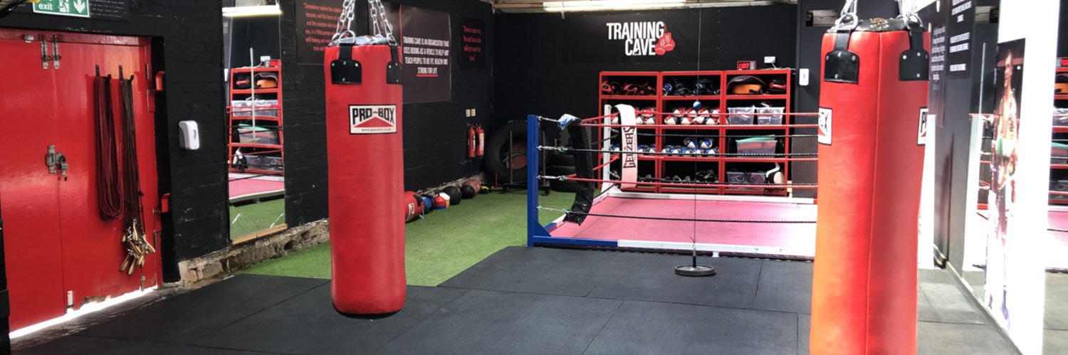 Training Cave banner