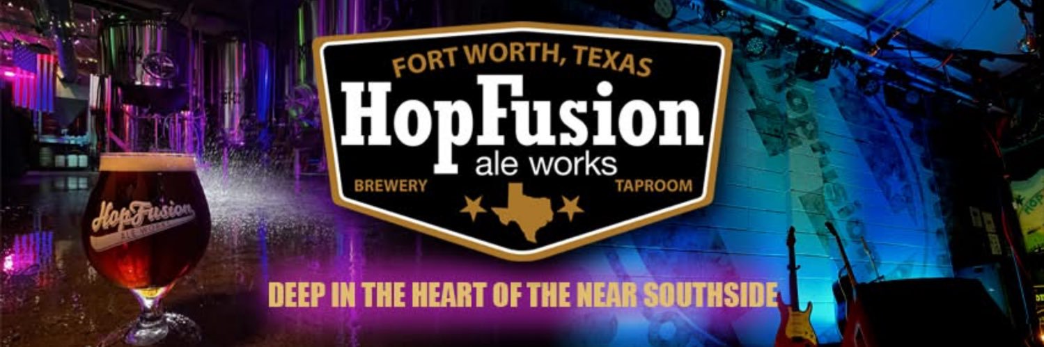 HopFusion Ale Works banner