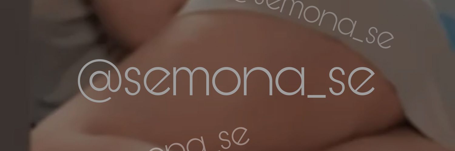 semona_se's profile banner image