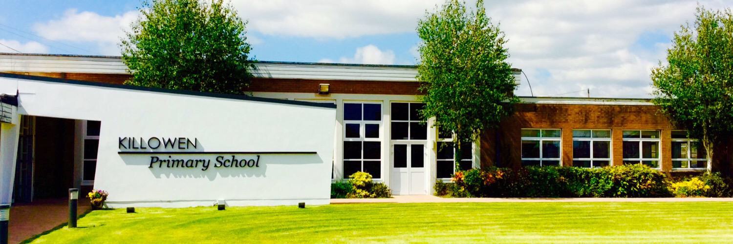 Killowen PS Lisburn banner