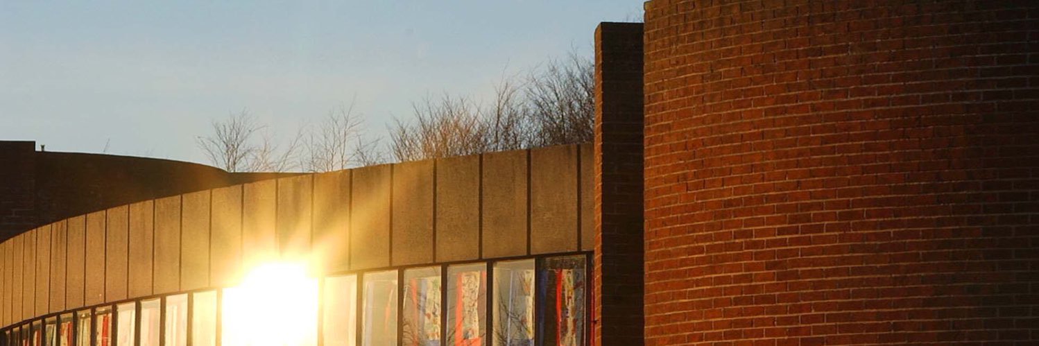 ACCA (Attenborough Centre for the Creative Arts) banner