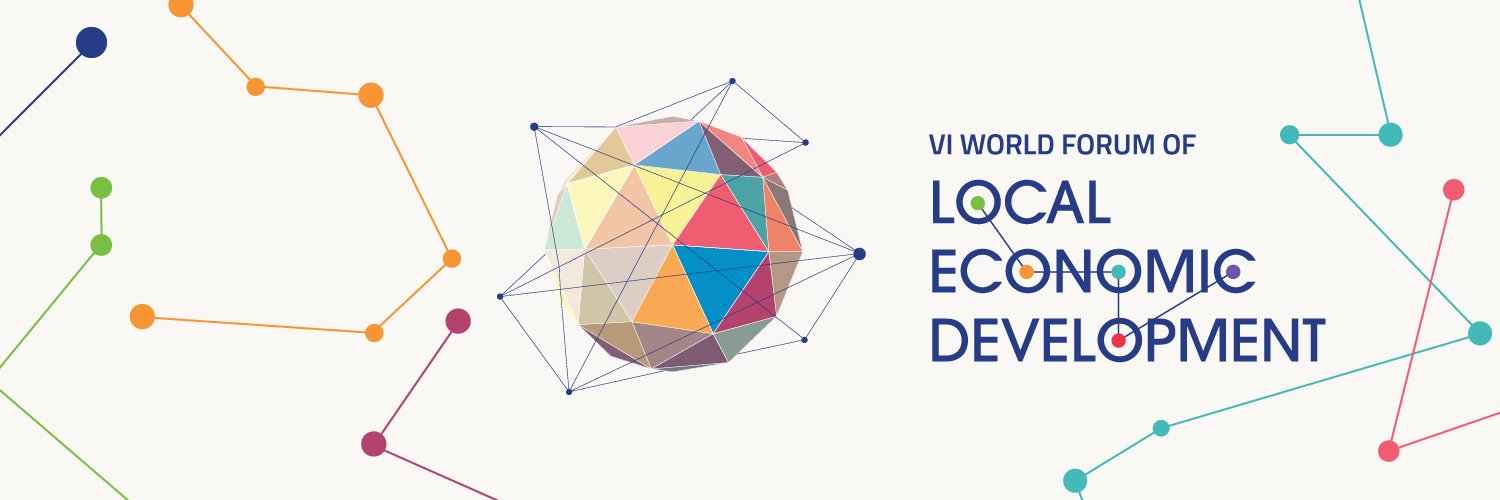 World Forum of Local Economic Development (WFLED) banner