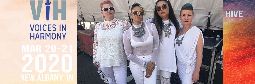 Voices In Harmony banner