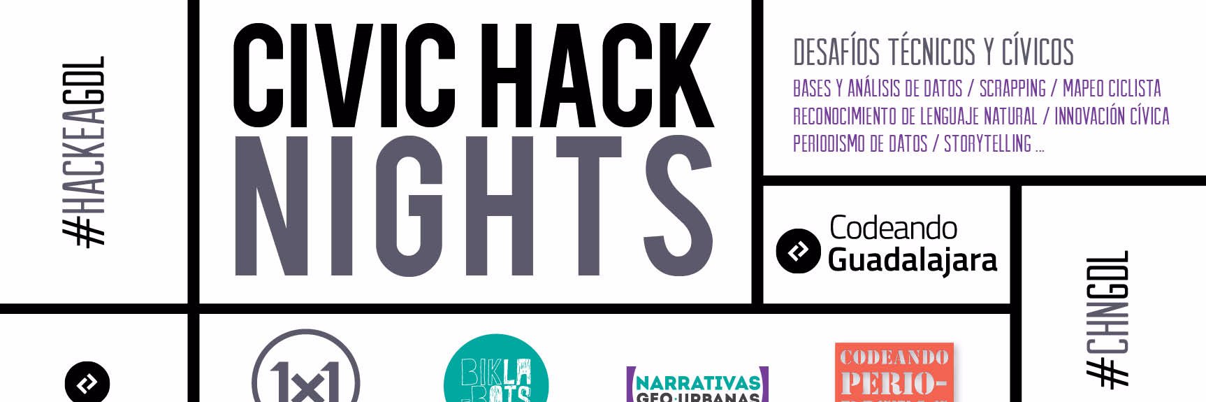 Codeando Guadalajara banner