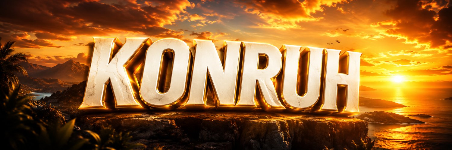 Konruh's profile banner image