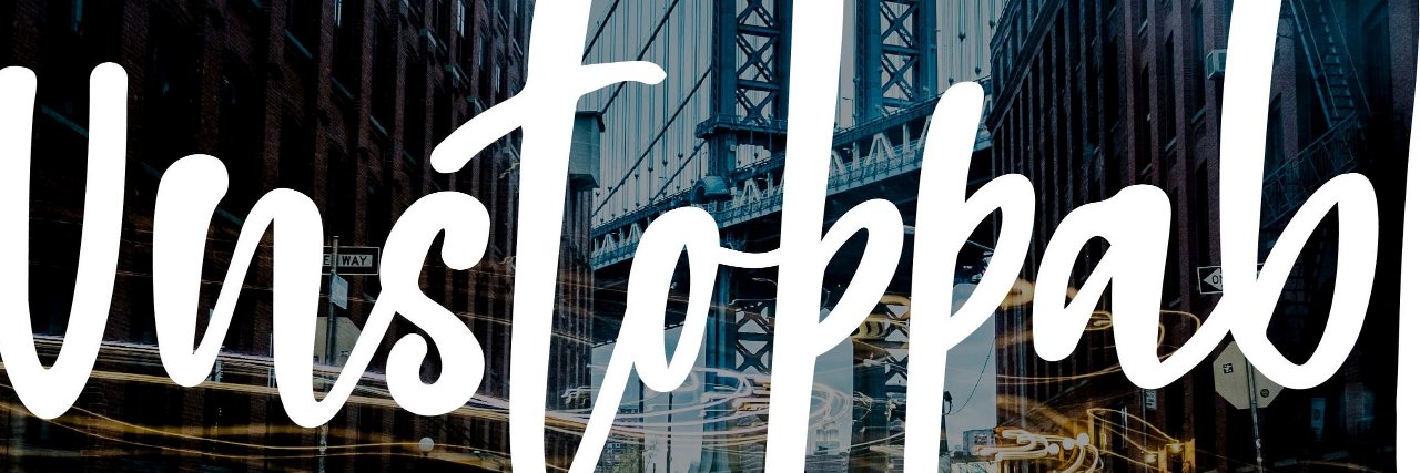unstoppablynice's profile banner image