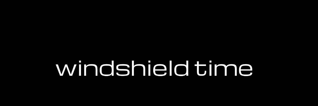 windshield time banner