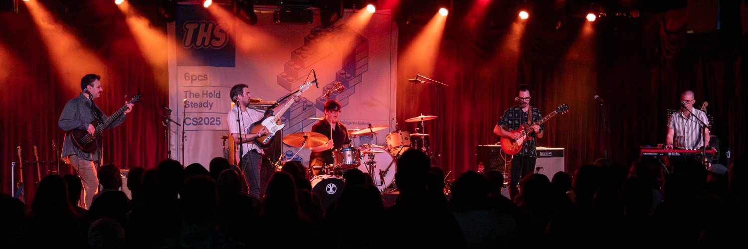 The Tisburys / new album out now's banner