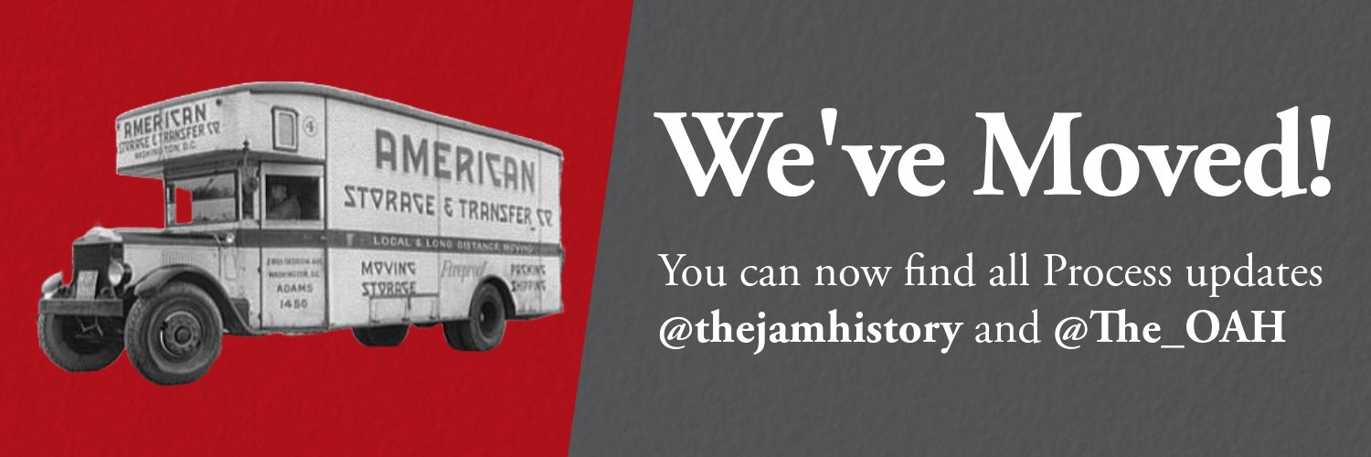 Process History banner