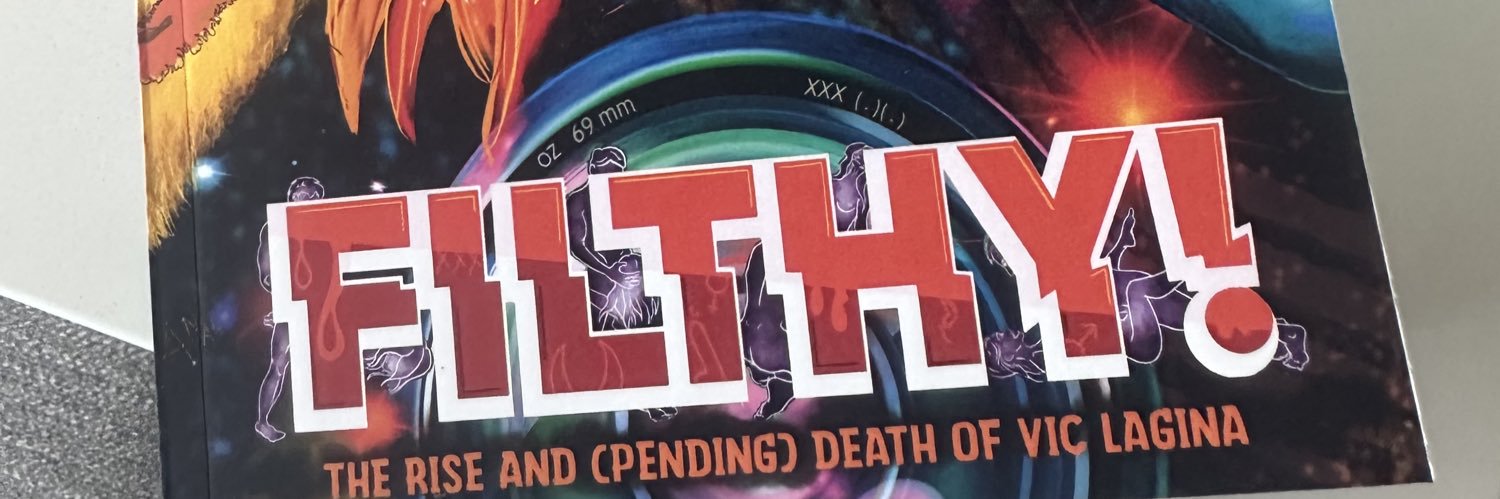 Vic Lagina- Author of Filthy! Available Now!!!'s banner
