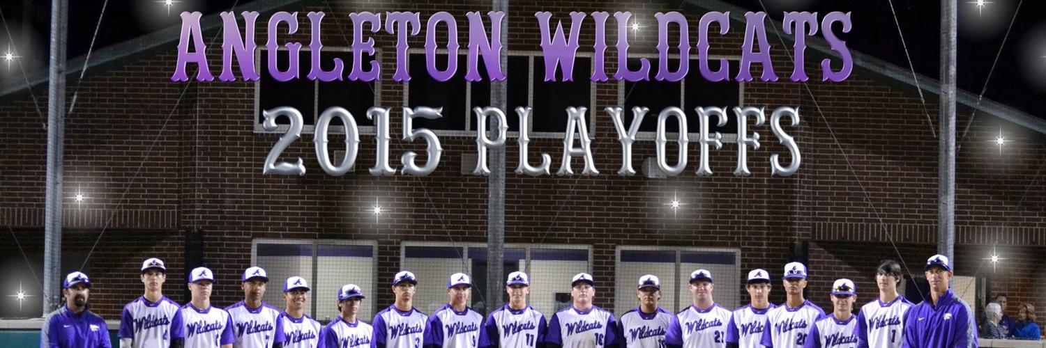 Angleton Baseball banner