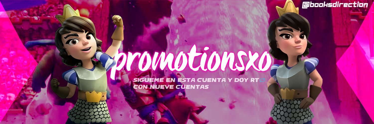 Promotions RT'S Xo banner