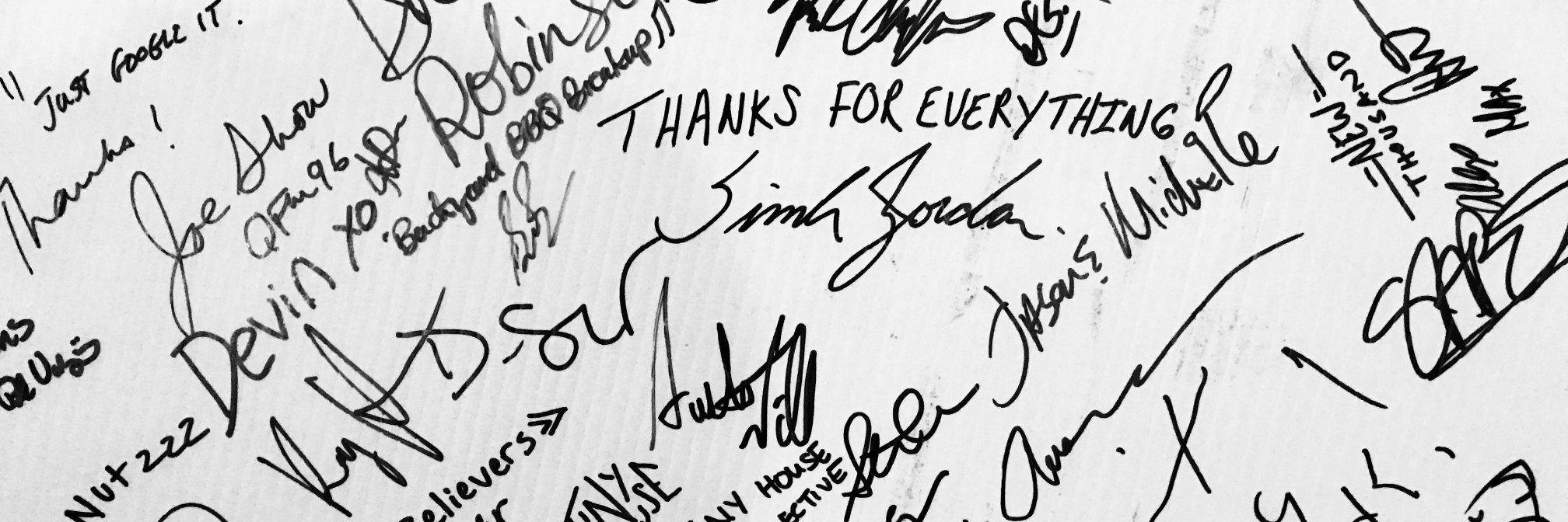 In The Record Store banner