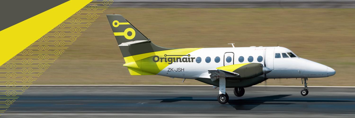 OriginAirNZ's profile banner image