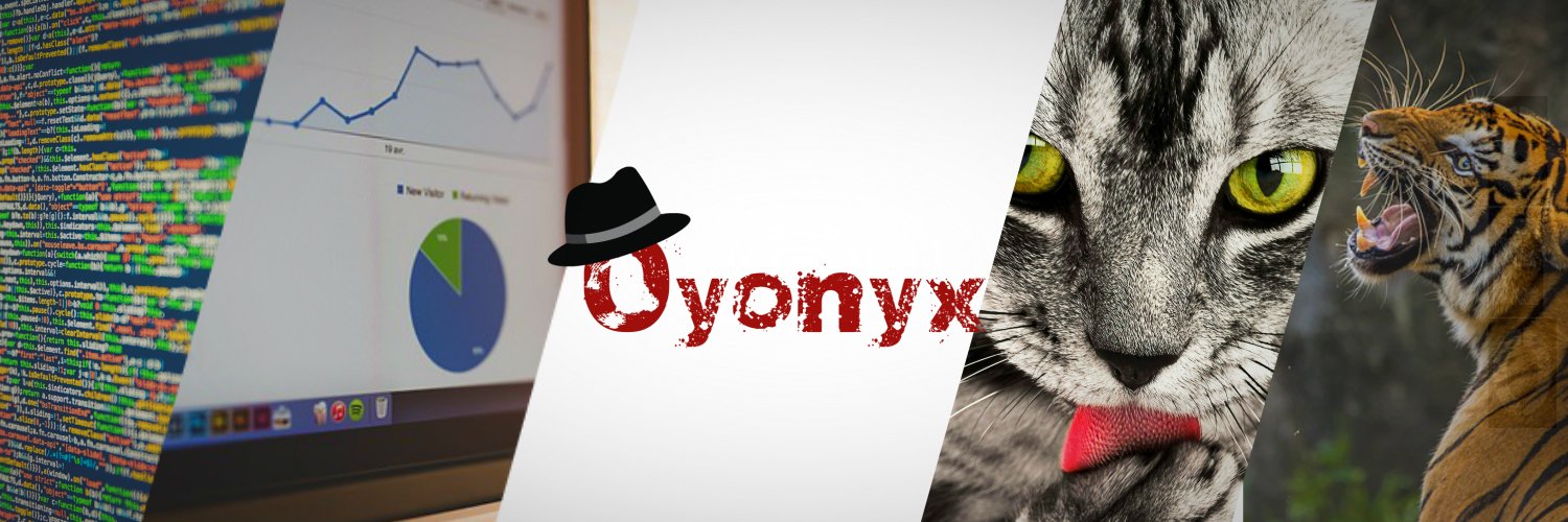 Oyonyx 🕸️🦅 banner
