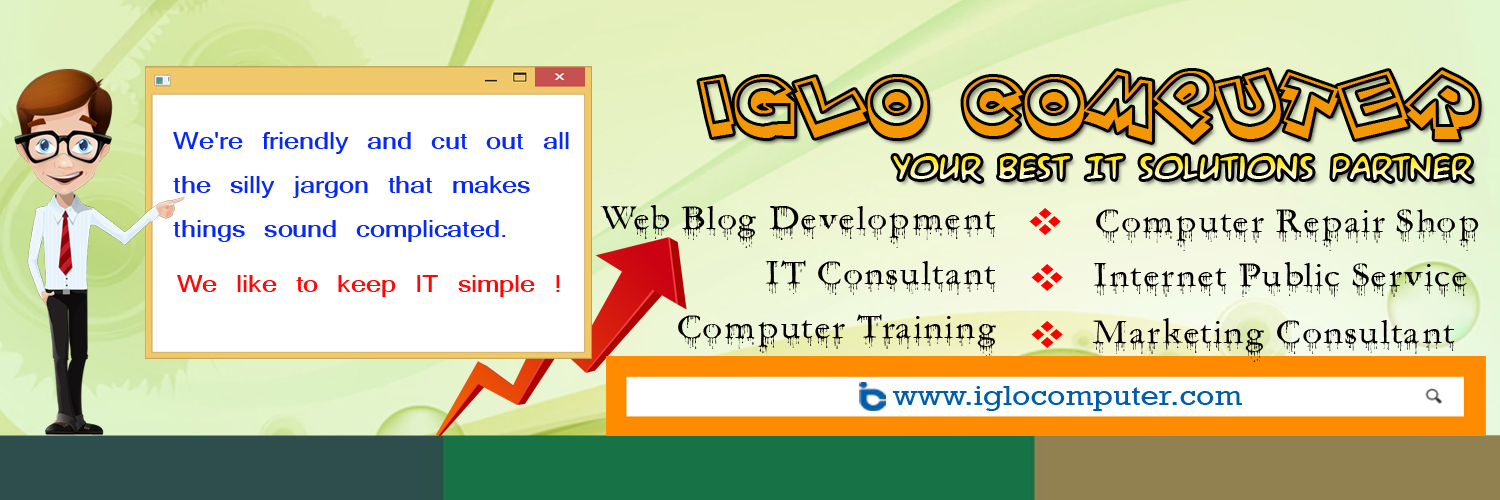 Iglo Computer banner