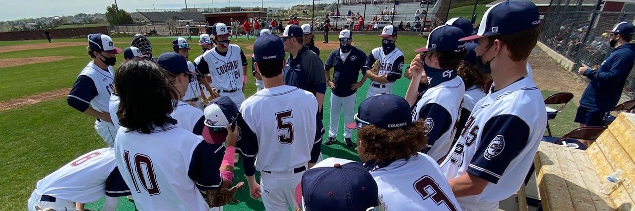 Cherokee Trail Baseball banner