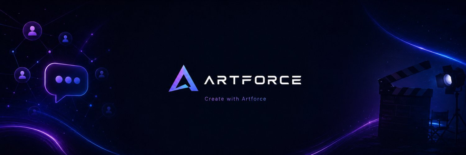 CreateArtforce's profile banner image