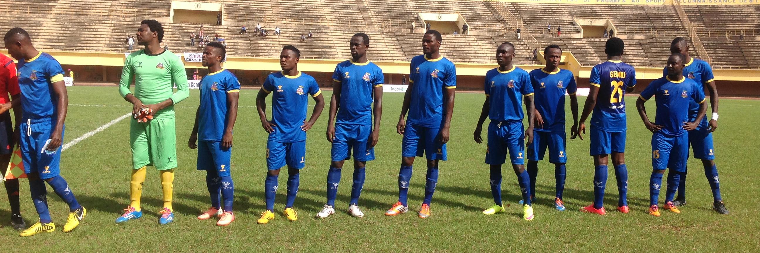 Warri Wolves FC banner
