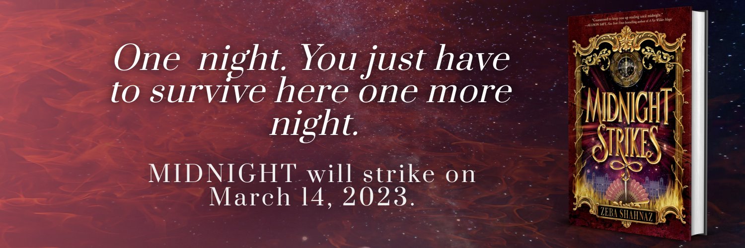 Zeba Shahnaz (THE PEACOCK THRONE Fall 2026) banner