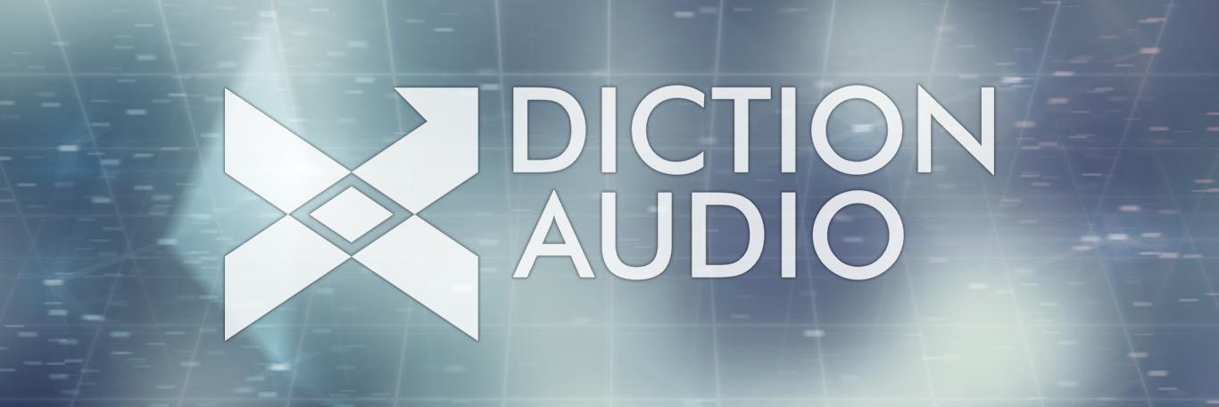 DICTION AUDIO banner