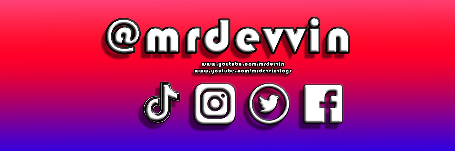 MrDevvin's profile banner image