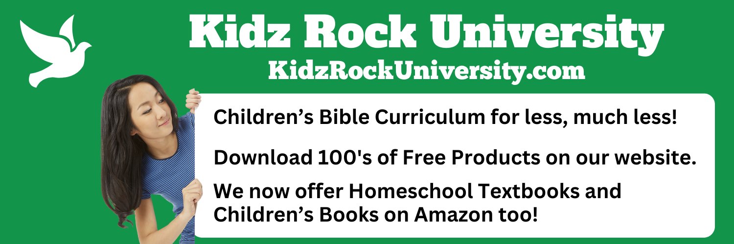 Kidz Rock University's banner