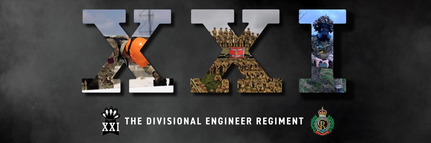 21 Engineer Regiment banner